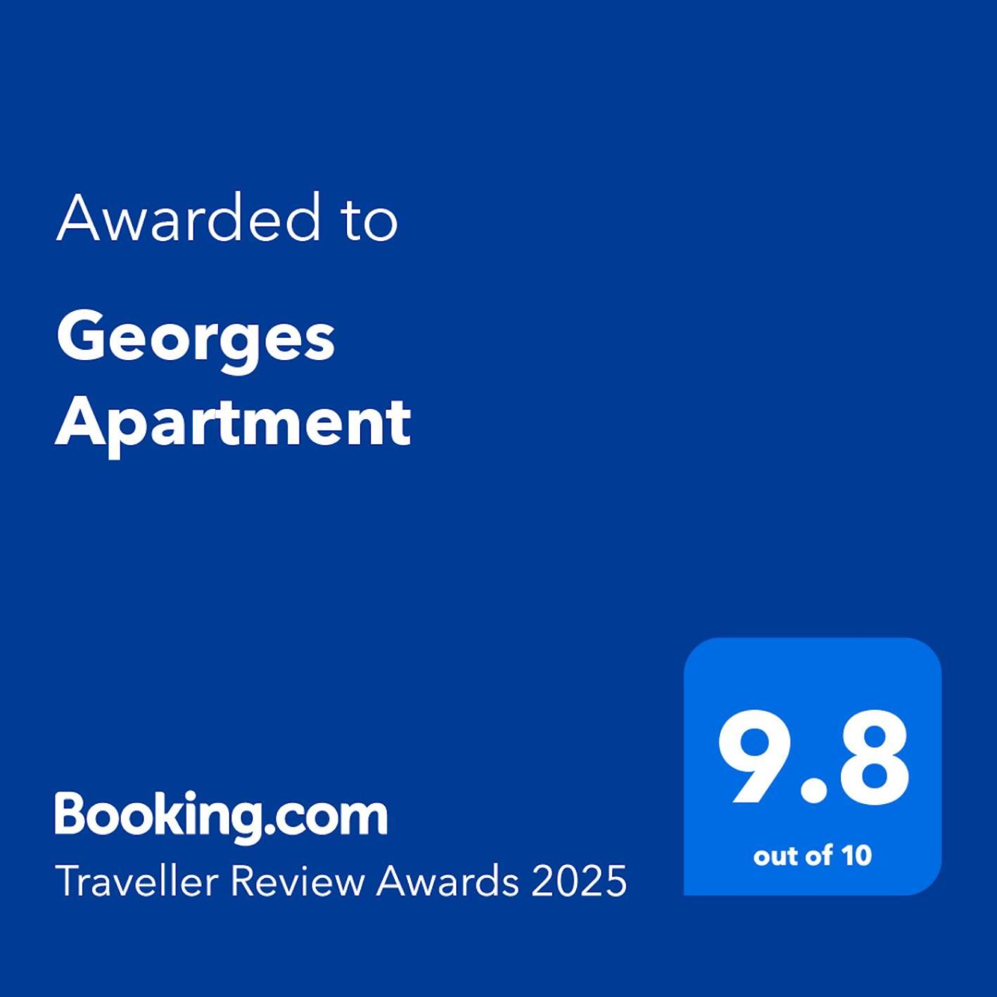 Georges Apartment Тбілісі Екстер'єр фото